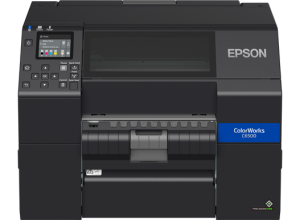 Drukarka etykiet kolorowych EPSON CW C 6500PE z peelerem C31CH77202