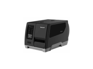 Honeywell PM45: drukarka przemysłowa, termotransferowa, 300 DPI, szerokość etykiety 4', wyświetlacz z ikonami, Ethernet/USB, standardowa rolka,
