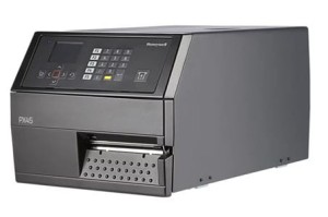 Honeywell PX45: Drukarka przemysłowa, termotransferowa, 406 DPI, szerokość etykiety 4’’, Ethernet/Parallell/USB, nawijak + LTS