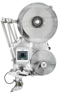 Arca WIND 5.0 160 wersja prawostronna, liniowy aplikator etykiet, max. prędkość aplikacji 100m/min, szerokość wstęgi do 160mm 