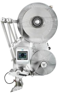 Arca WIND 5.0 110 wersja prawostronna, liniowy aplikator etykiet, max. prędkość aplikacji 120m/min, szerokość wstęgi do 110mm
