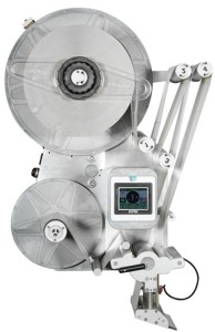 Arca WIND 5.0 110 wersja lewostronna, liniowy aplikator etykiet, max. prędkość aplikacji 120m/min, szerokość wstęgi do 110mm