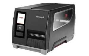Honeywell PM45: drukarka przemysłowa, termiczna, 203 DPI, szerokość etykiety 4’’, wyświetlacz z ikonami, Ethernet/USB, standardowa rolka