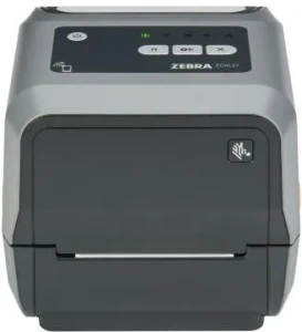 Drukarka termotransferowa ZEBRA ZD621 203 dpi ZD6A042-32EF00EZ USB, USB Host, Ethernet, BTLE5, Ucinak (cutter)