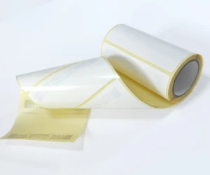 Etykiety papierowe termotransferowe RFID (M730) 102x51mm 