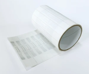 Etykiety papierowe RFID (M750) 140x15mm 