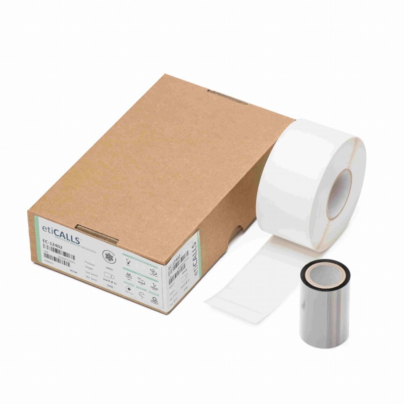 Zestaw etykiet laboratoryjnych etiCALLS CRYO EC-12402