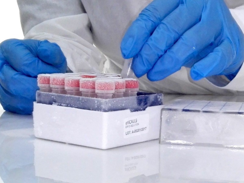 Etykiety laboratoryjne etiCALLS CRYO EC-12403, EC-12407