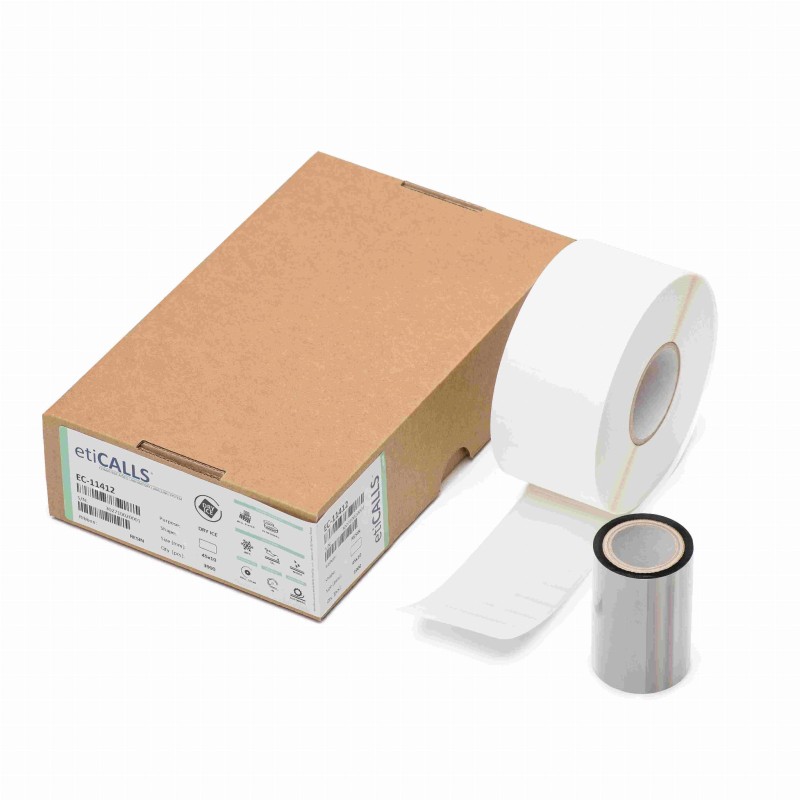 Zestaw etykiet laboratoryjnych etiCALLS FREEZE EC-11412