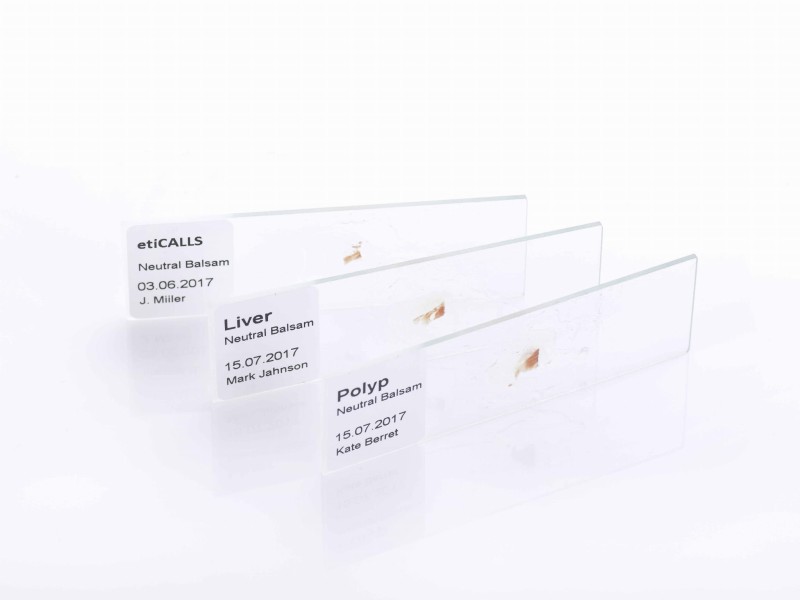 Etykiety laboratoryjne etiCALLS SOLVENT&amp;CHEMICAL RESISTANT EC-13501, EC-13503