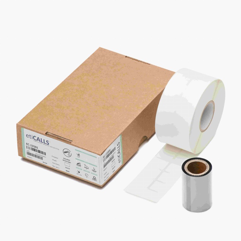 Zestaw etykiet laboratoryjnych SOLVENT&amp;CHEMICAL RESISTANT etiCALLS EC-13501