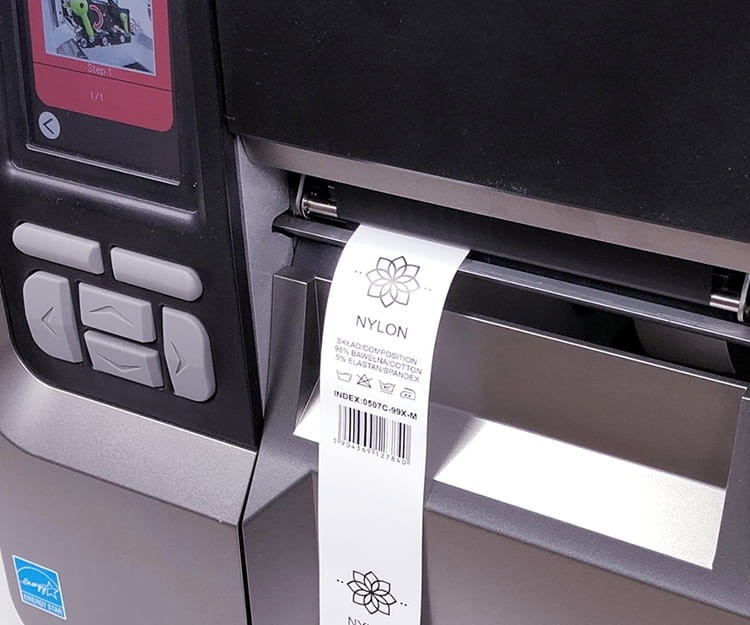 Metka nylonowa drukowanie