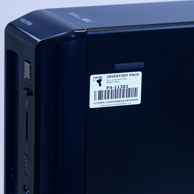 INVENT PACK 50x30mm etykiety foliowe z kalką termotransferową P4-11301