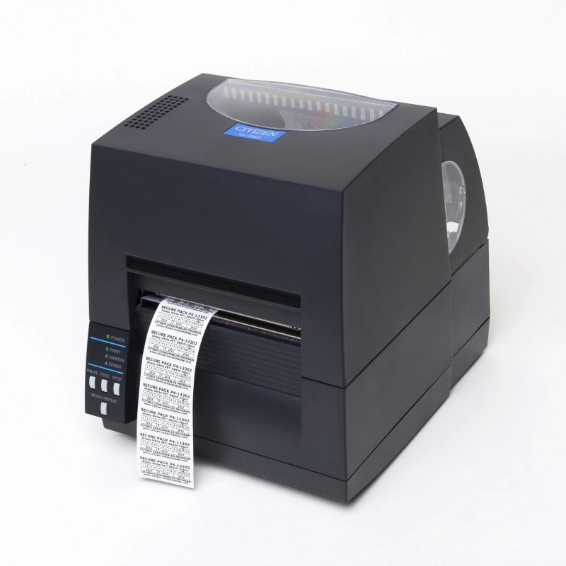 SECURE PACK 45x18 mm etykiety plombowe z kalką termotransferową P4-13302