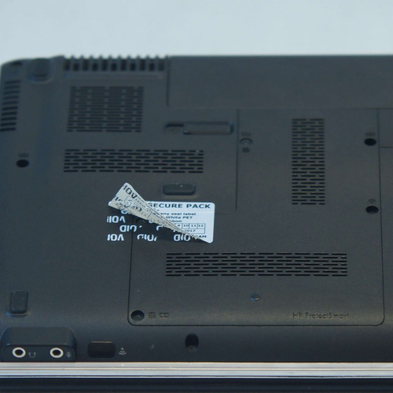 SECURE PACK 45x18 mm etykiety plombowe z kalką termotransferową P4-13302