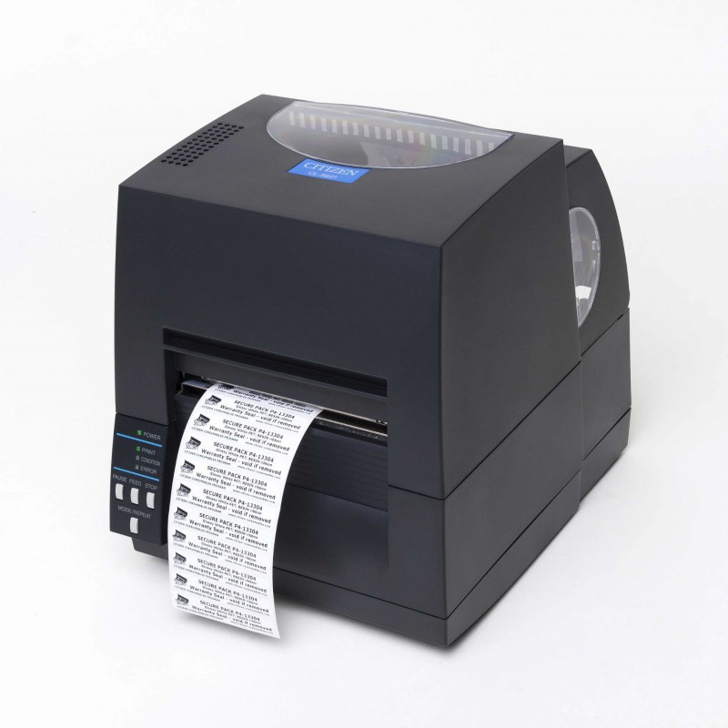 SECURE PACK 72x12mm etykiety plombowe z kalką termotransferową P4-13304