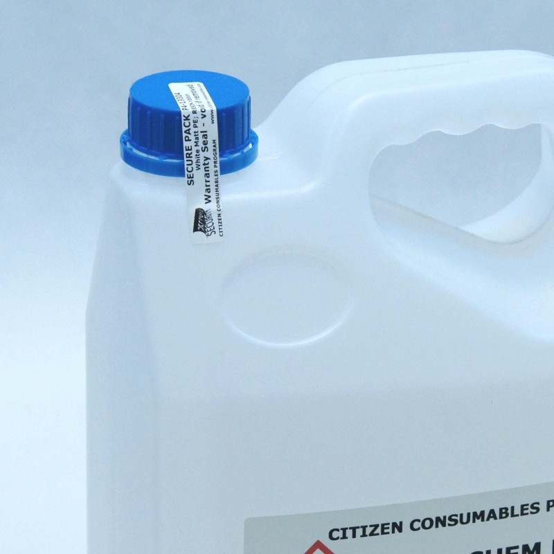 SECURE PACK 72x12mm etykiety plombowe z kalką termotransferową P4-13304