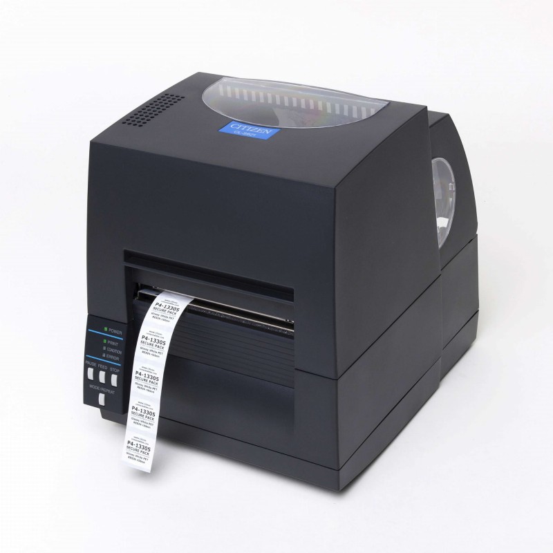 SECURE PACK fi 25mm etykiety plombowe z kalką termotransferową P4-13305