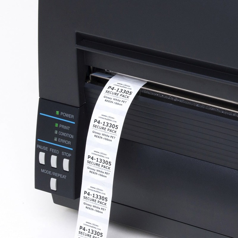 SECURE PACK fi 25mm etykiety plombowe z kalką termotransferową P4-13305