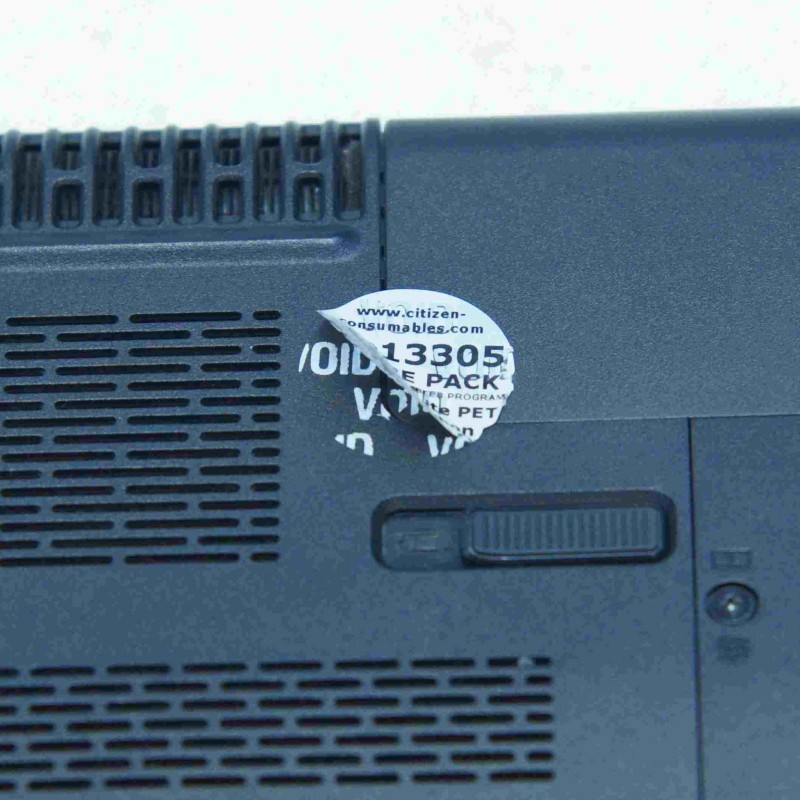 SECURE PACK fi 25mm etykiety plombowe z kalką termotransferową P4-13305