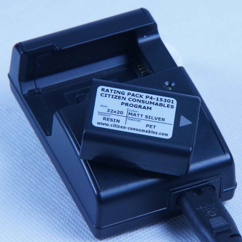 RATING PACK tabliczki znamionowe 32x20 mm z kalką termotransferowąP4-15301