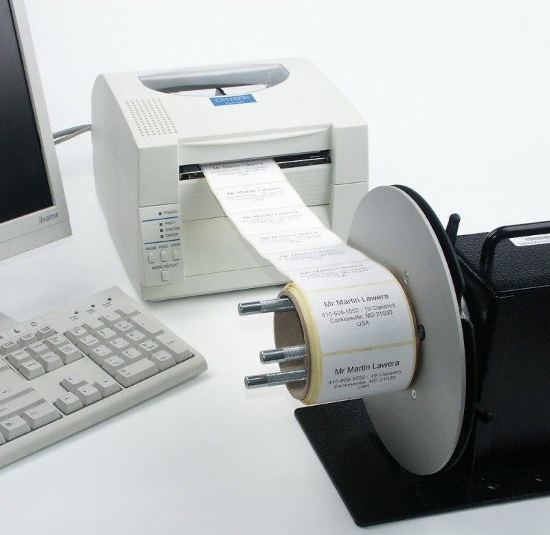 Nawijarka etykiet LABELMATE  MC-11