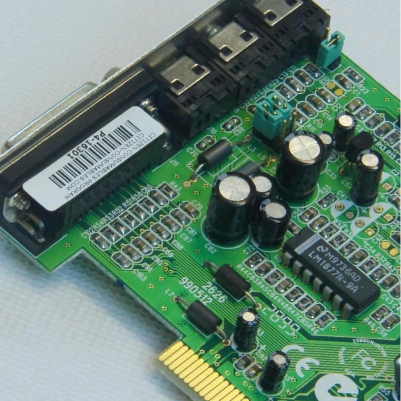 PCB PACK 30x8 etykiety do obwodów drukowanych P4-16301