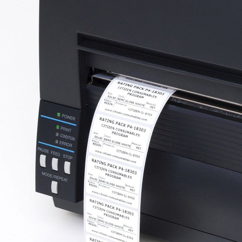 RATING PACK 50x30 tabliczki znamionowe P4-18303