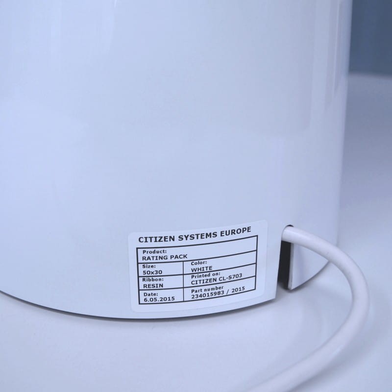 RATING PACK 50x30 tabliczki znamionowe P4-18303