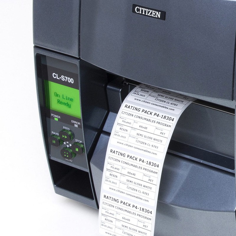 RATING PACK 60x40 tabliczki znamionowe  P4-18304