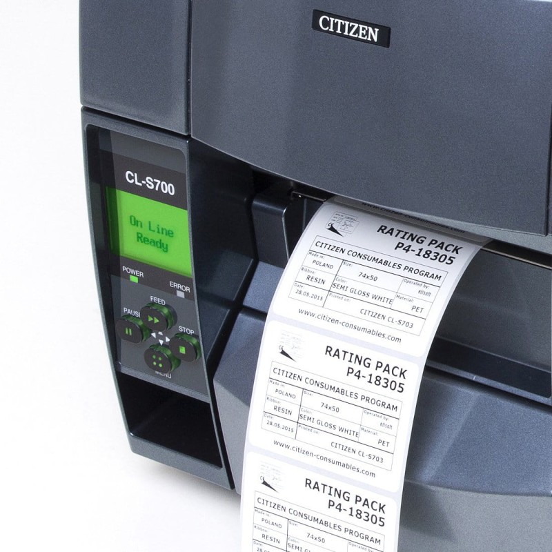 RATING PACK 74x50 tabliczki znamionowe P4-18305