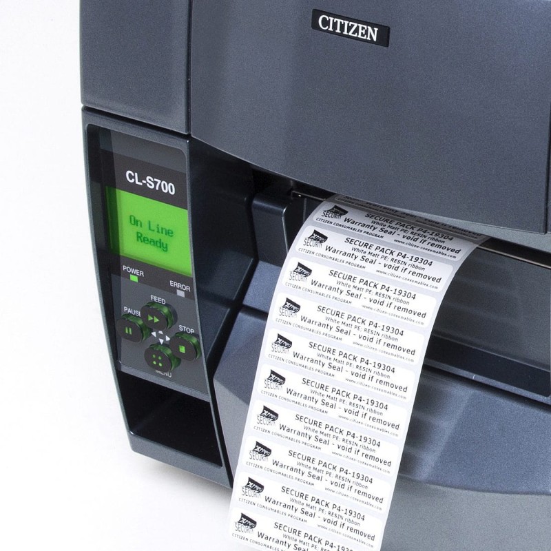 SECURE PACK 72x12 etykiety plombowe P4-19304