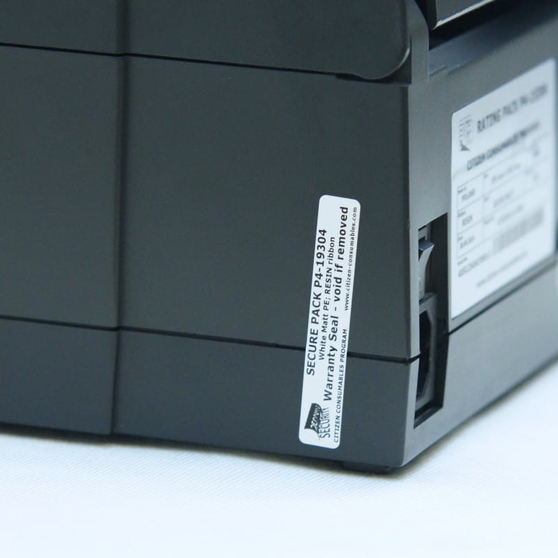 SECURE PACK 72x12 etykiety plombowe P4-19304