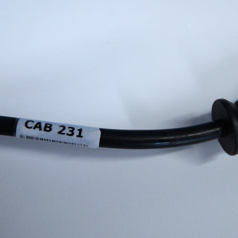 CABLE PACK 25,4x36,5 etykiety do oznaczania kabli P4-20302
