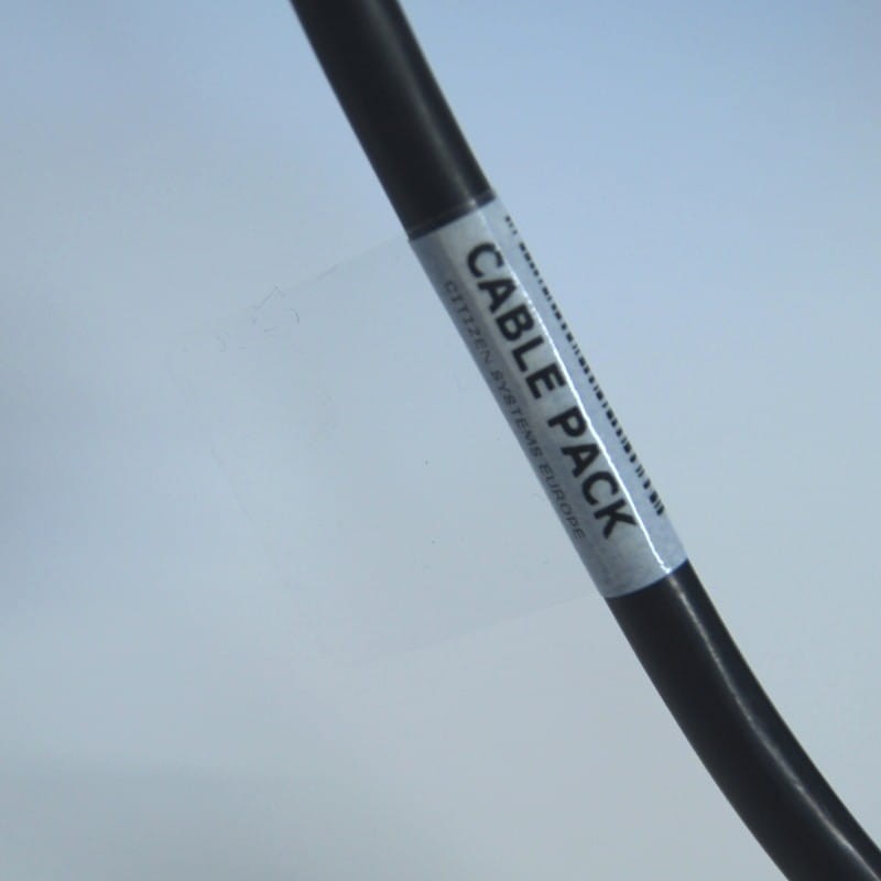 CABLE PACK 25,4x95,3 etykiety do oznaczania kabli P4-20304