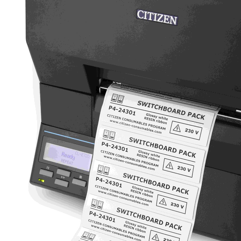 SWITCHBOARD PACK 100x30 etykiety do oznaczania paneli i szaf sterowniczych P4-24301