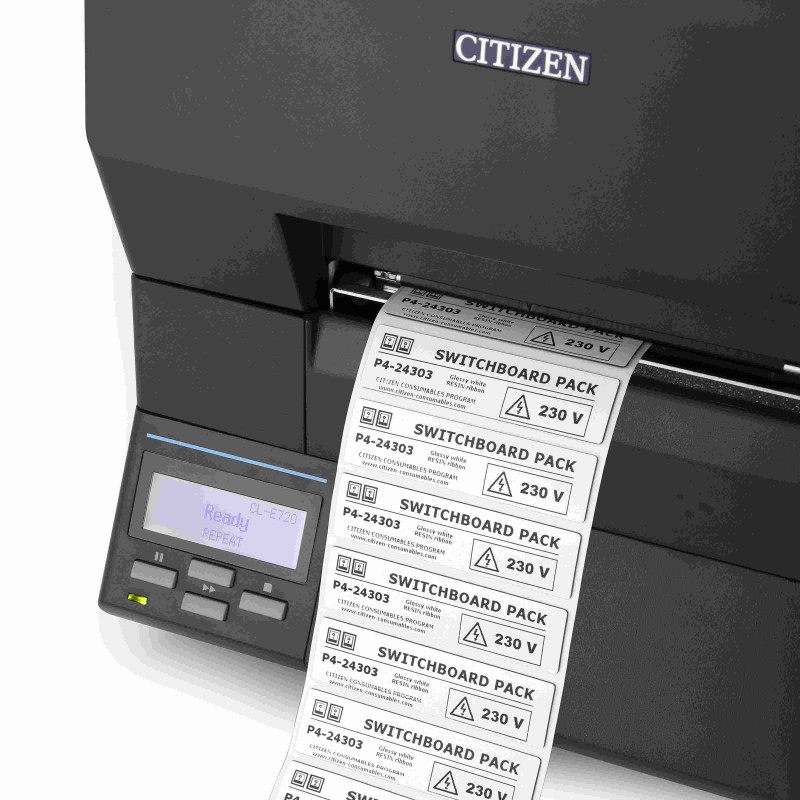 SWITCHBOARD PACK 70x18 etykiety do oznaczania paneli i szaf sterowniczych P4-24303