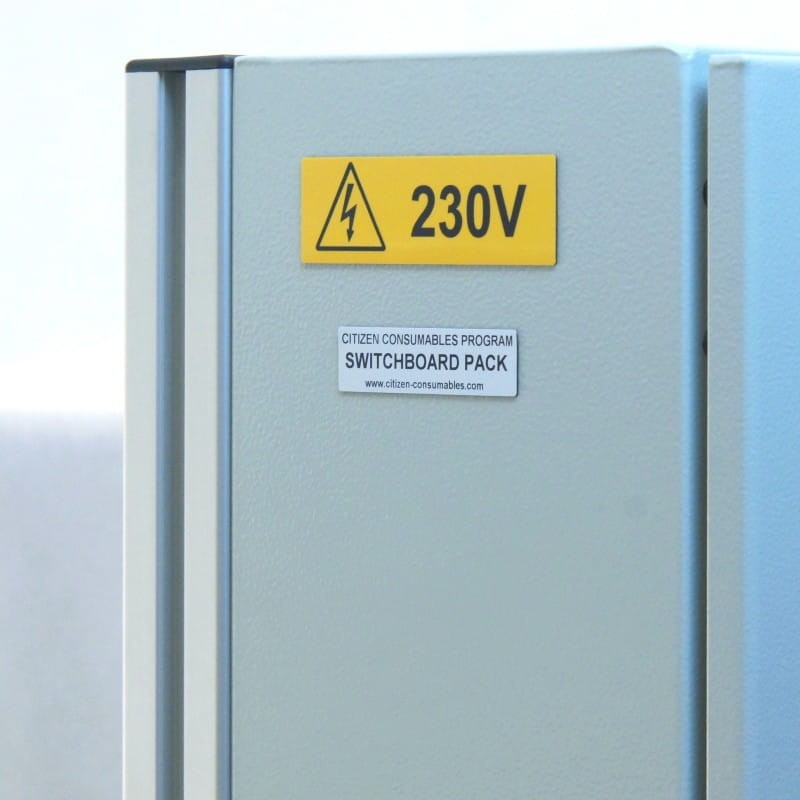 SWITCHBOARD PACK 70x18 etykiety do oznaczania paneli i szaf sterowniczych P4-25303