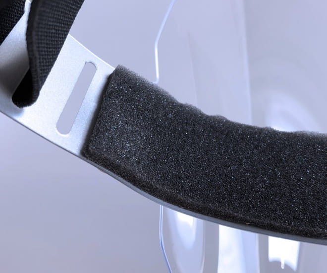 Uchylna Przyłbica ochronna VISOR MASK