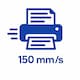 Prędkość druku do 150 mm/s