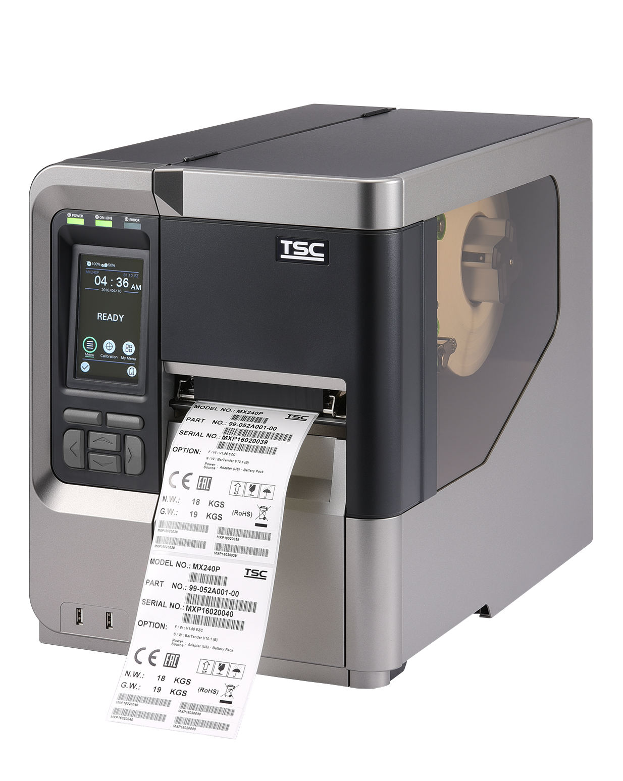 Drukarka przemysłowa termiczna TSC MX241