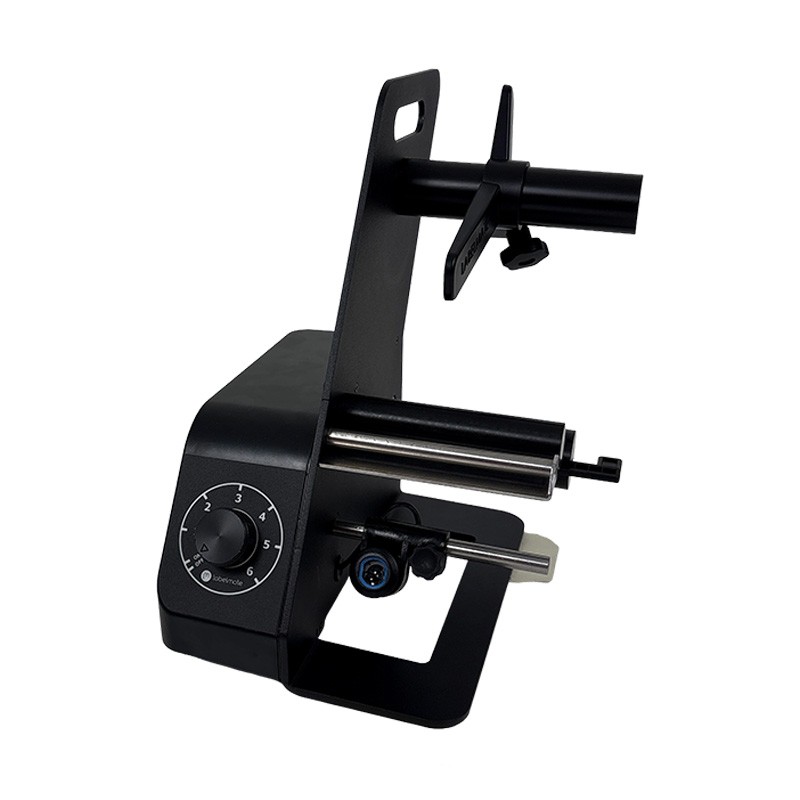 Dyspenser etykiet Labelmate LD-115-U automatyczny podajnik etykiet przezroczystych i czarnych do 115 mm