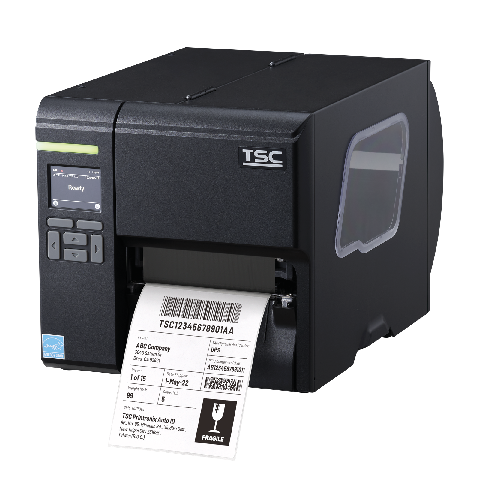 Drukarka przemysłowa termiczna TSC ML241P