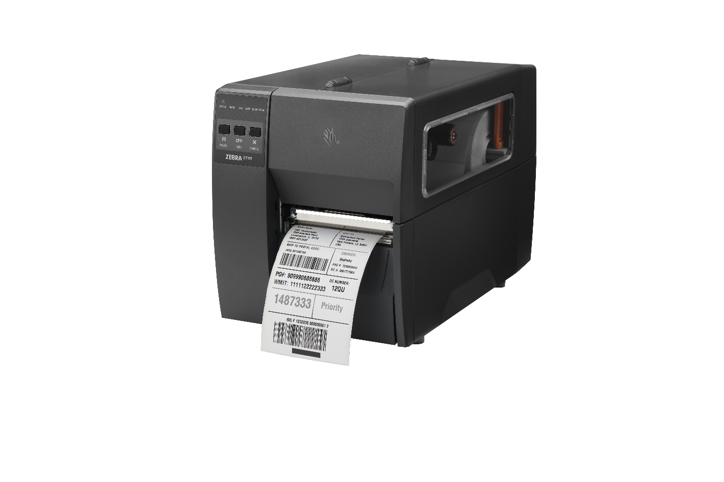 Drukarka przemysłowa termiczna Zebra ZT111 ZT11142-D0E000FZ