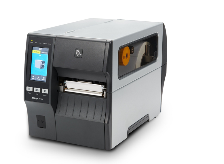 Drukarka etykiet Zebra ZT411 203 dpi ZT41142-D9E0000Z (linerless, obcinak)